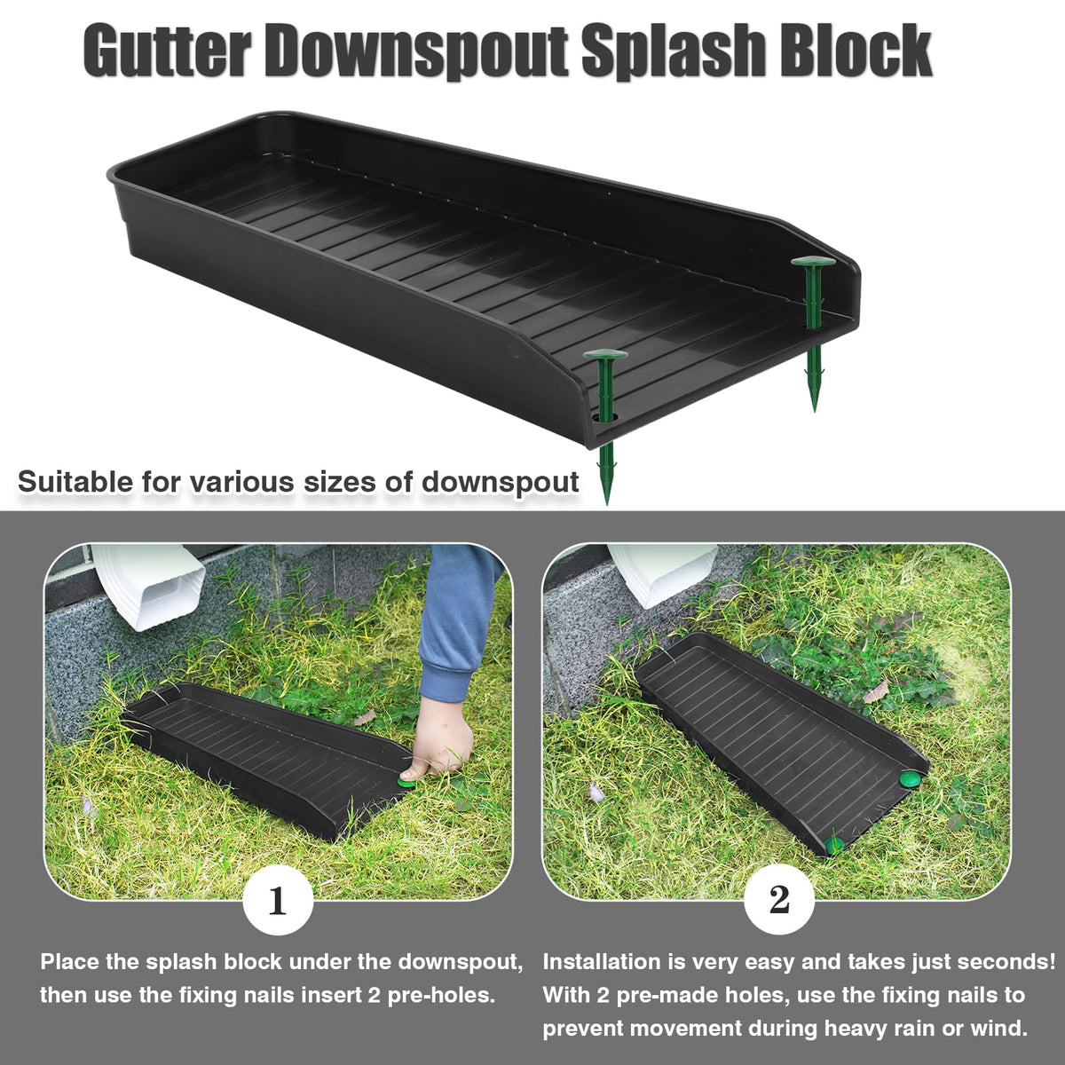 Teisaiko UV-proof PP construction resists fading and cracking in all weather.