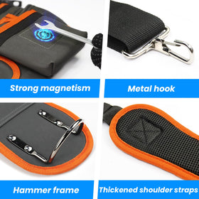 TEKCHIC quick-release buckle for fast on/off on job sites.