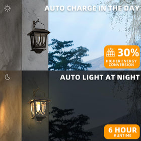 TEKLAPS solar panel and battery interior for efficient, maintenance-free lighting