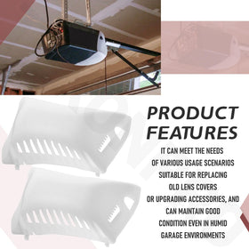 TEKONPRO lens cover upgrade supports steady garage lighting performance