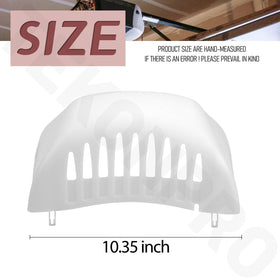 TEKONPRO replacement lens cover 108D79m ensures reliable lighting in humid garages