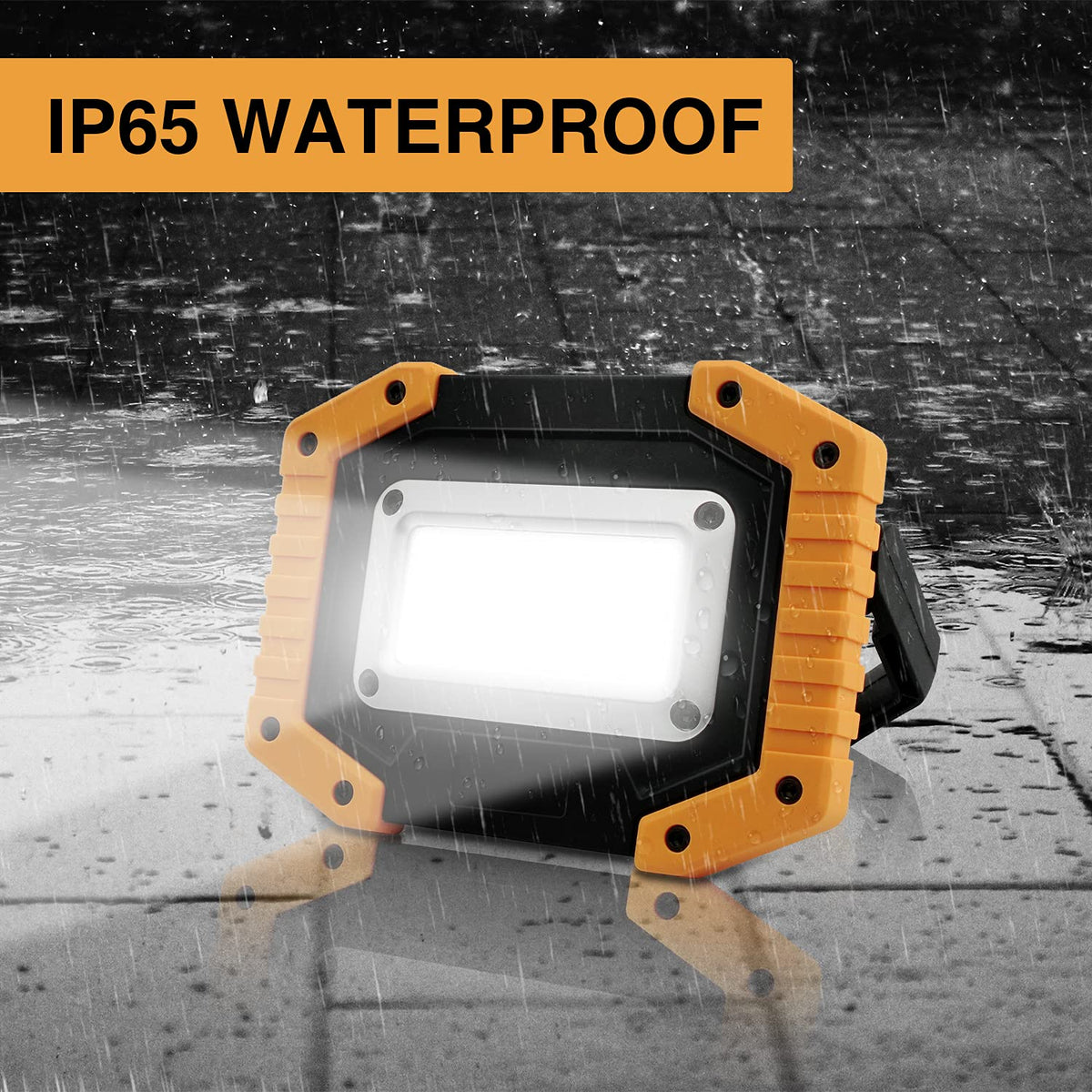 Tekstap LED light ideal for camping, garage tasks and emergencies.