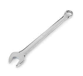 TEKTON 1-1/8 inch angled open end wrench for tight spaces.