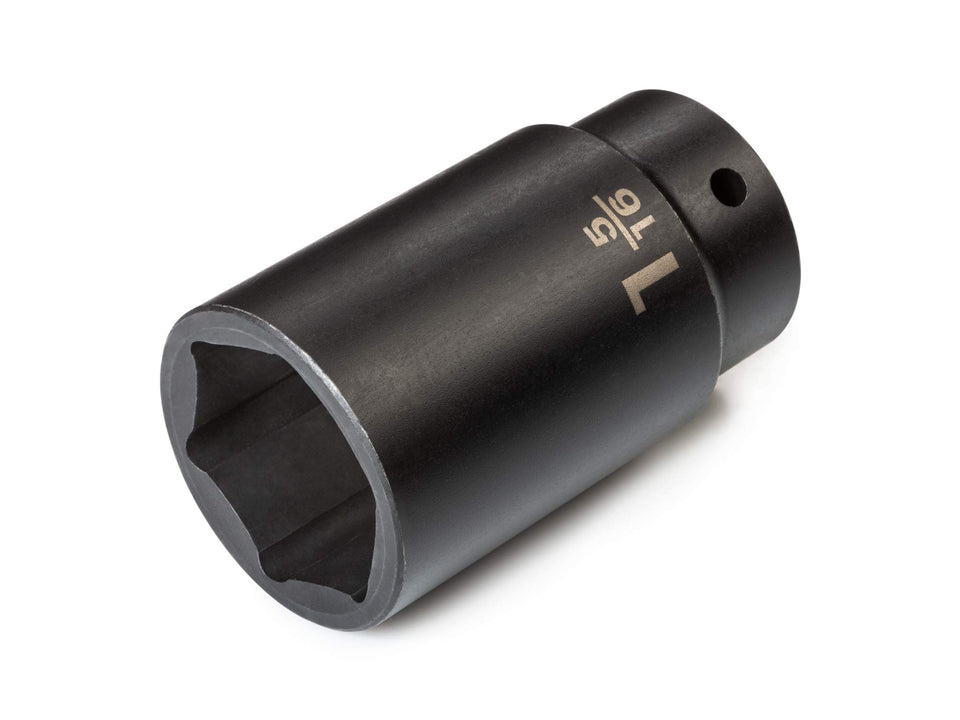 TEKTON SID23033 1/2 in drive deep socket for secure fastener grip