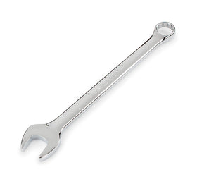 TEKTON 1-3/16 in combination wrench with angled open end for tight spaces