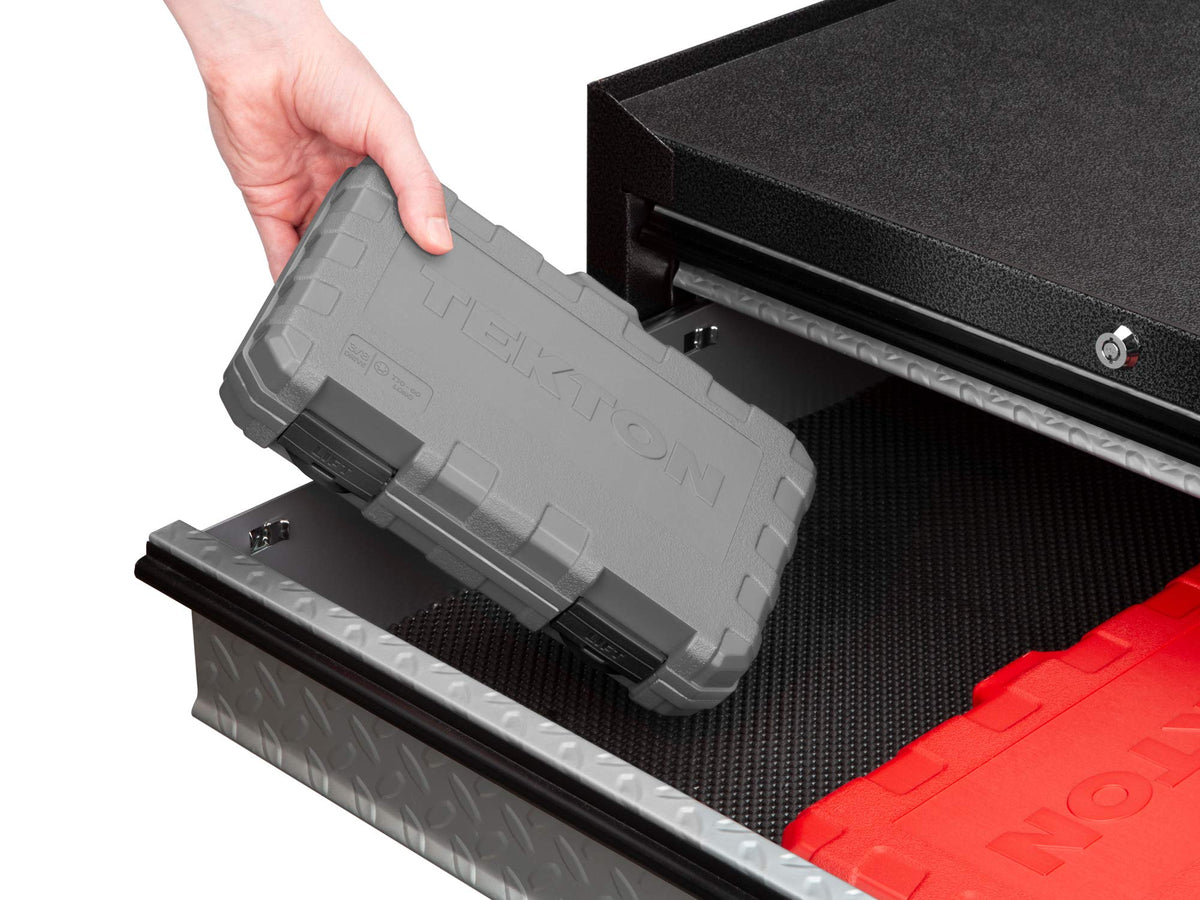 TEKTON 12-piece torx socket set for versatile repairs.