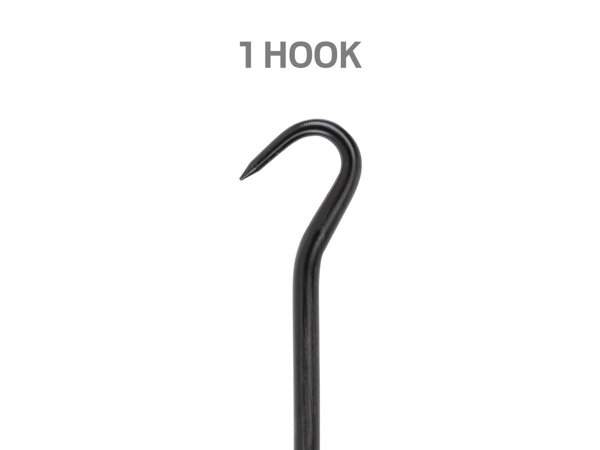 TEKTON 130-degree hook helps hook routing and lifting tasks efficiently.