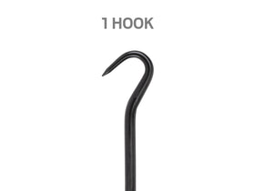 TEKTON 130-degree hook helps hook routing and lifting tasks efficiently.