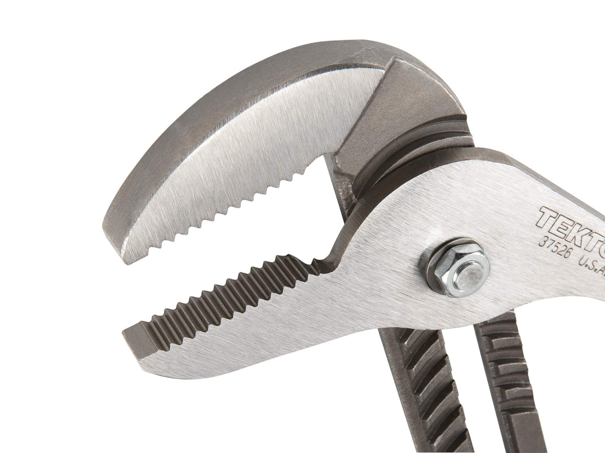 TEKTON 16in pliers bolt-tension adjuster enables precise grip tuning for reliability.