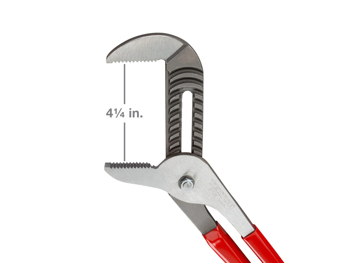 TEKTON slim nonslip grips provide comfort during extended use.