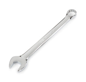 TEKTON 24mm wrench with angled open end for tight spaces
