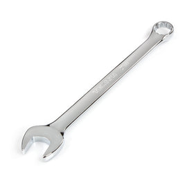 TEKTON 27 mm wrench with angled open end enabling reach in tight spots