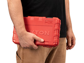 TEKTON metric long hex sockets provide depth and torque for deep fasteners.