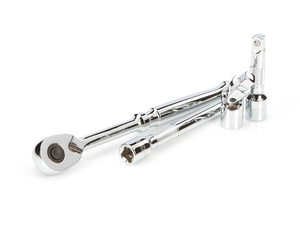 TEKTON metric deep sockets designed for hard-to-reach fasteners.
