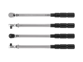 TEKTON 90-tooth ratchet head maintains engagement for consistent torque delivery.