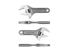 TEKTON wrench features a smooth worm gear for precise adjustments.