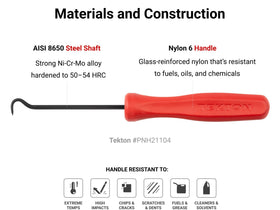 TEKTON Compound pick demonstrates multi-angle reach for compact assemblies.