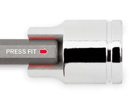 TEKTON large die-stamped size markings stay legible over time.