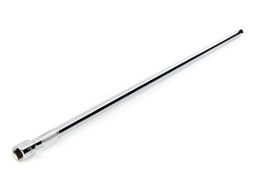 TEKTON 3/8 in drive extension top view emphasizes reach and length for tight spots.