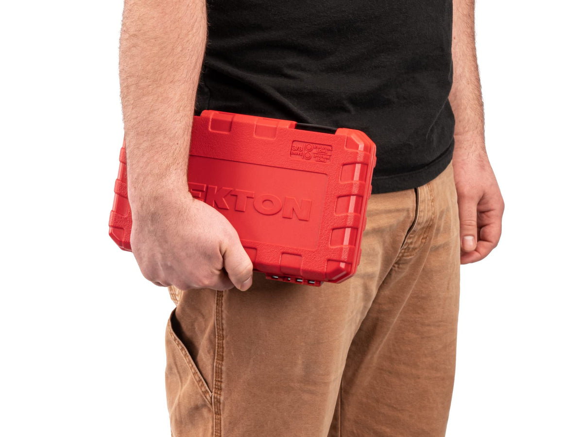 TEKTON extra-long bits reach deep into recessed spaces during repairs
