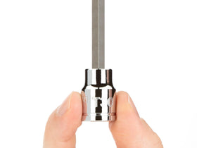 TEKTON four detent grooves secure tool engagement.