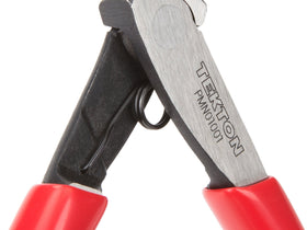 TEKTON pliers with ergonomic handles offer comfortable fingertip control