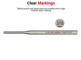 TEKTON dry rust-preventative coating protects the surface.