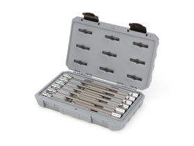 TEKTON S2 steel press-fit bits ensure a straight, permanent connection for high-torque fasteners.