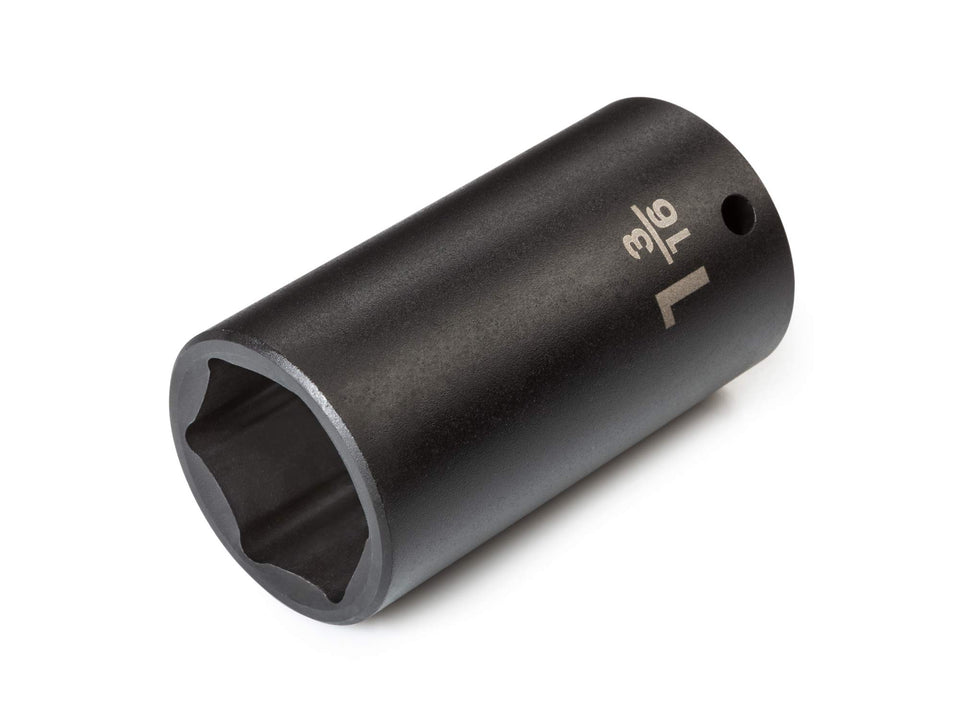 TEKTON SID23030 deep-well socket enhances fastener engagement in tight spaces