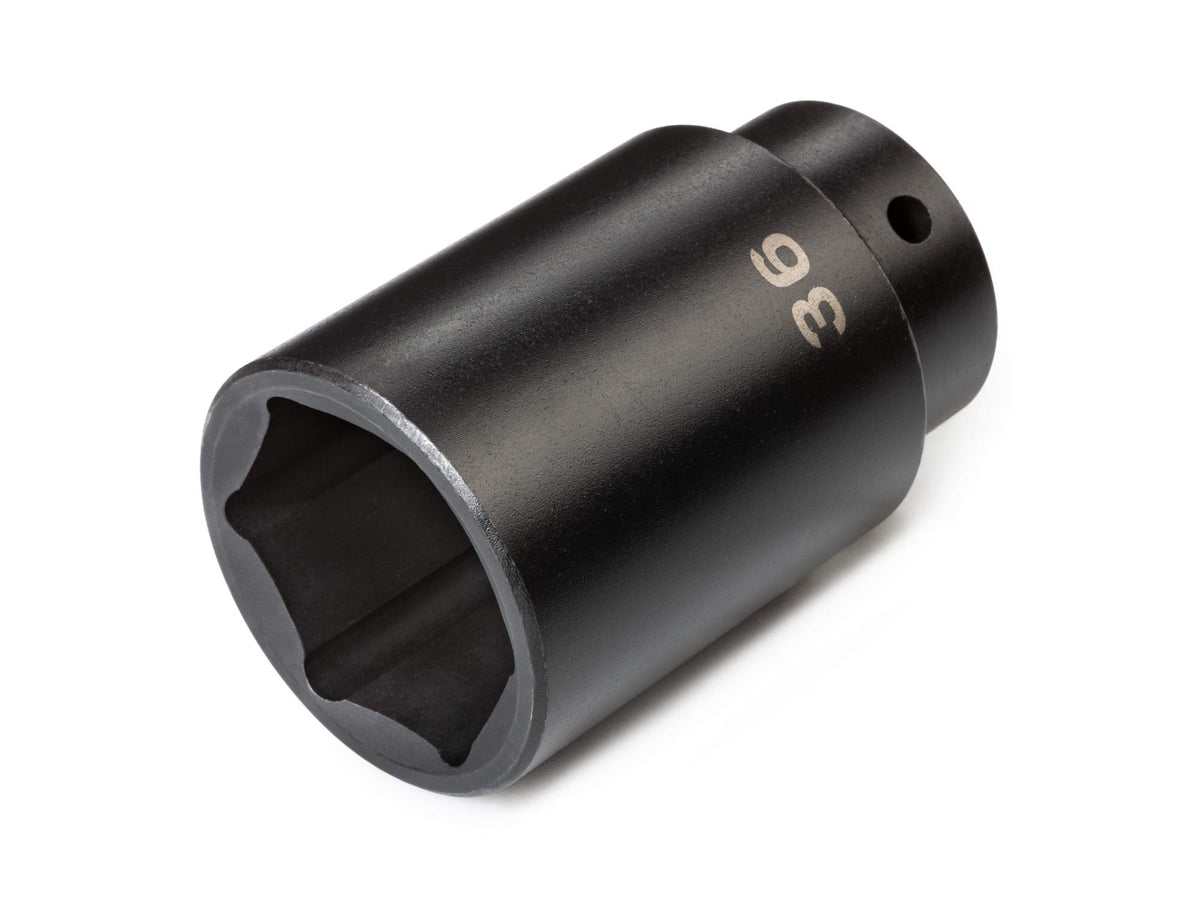TEKTON SID23136 36 mm deep socket for deep access to hard-to-reach fasteners.