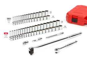 TEKTON SKT15311 chrome finish close-up shows corrosion resistance.