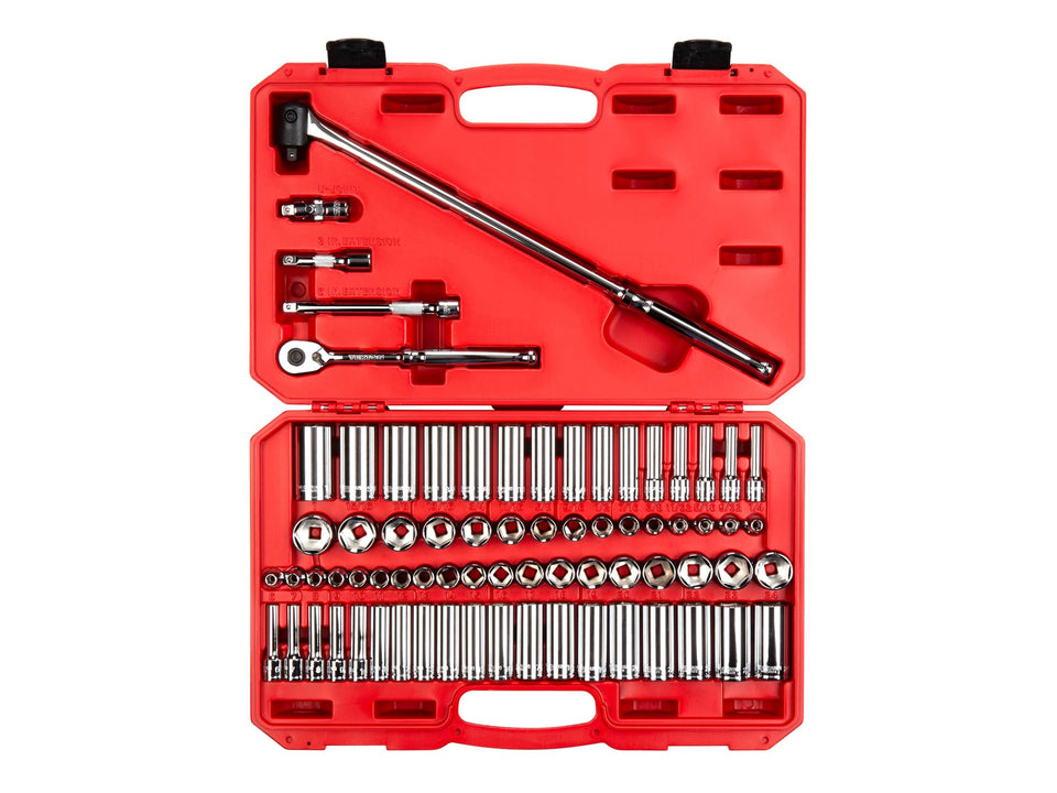 TEKTON SKT15311 complete 73-piece set for versatile home repair.