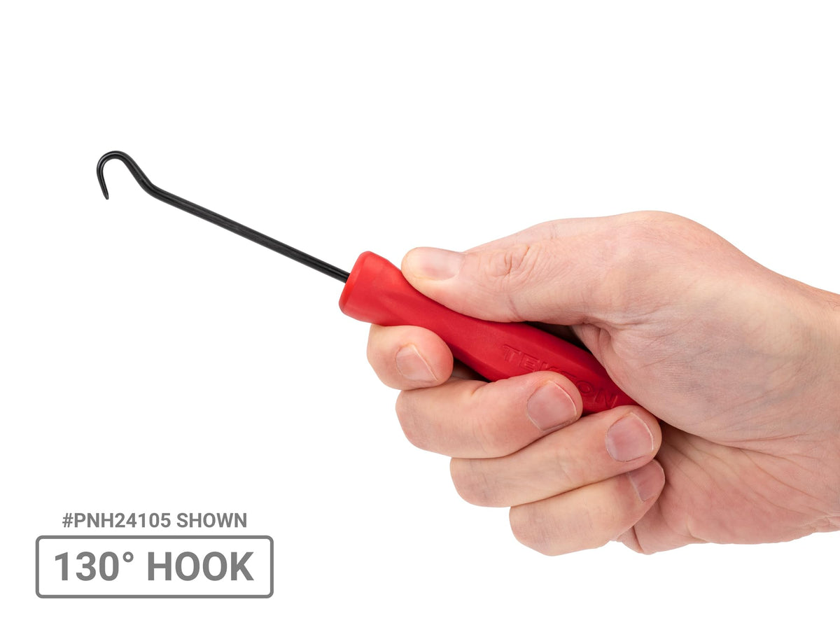 TEKTON Square handle design supports versatile maneuverability and a secure grip.