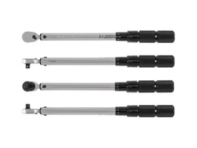 TEKTON torque wrench case interior organized for protection during transport.