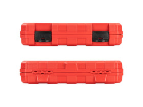 TEKTON universal joint and extensions help reach hard-to-access fasteners.