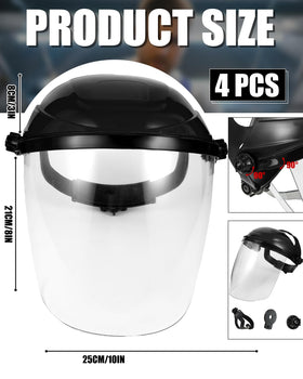 Tellegloww adjustable headgear enables a secure, comfortable fit for long work sessions.