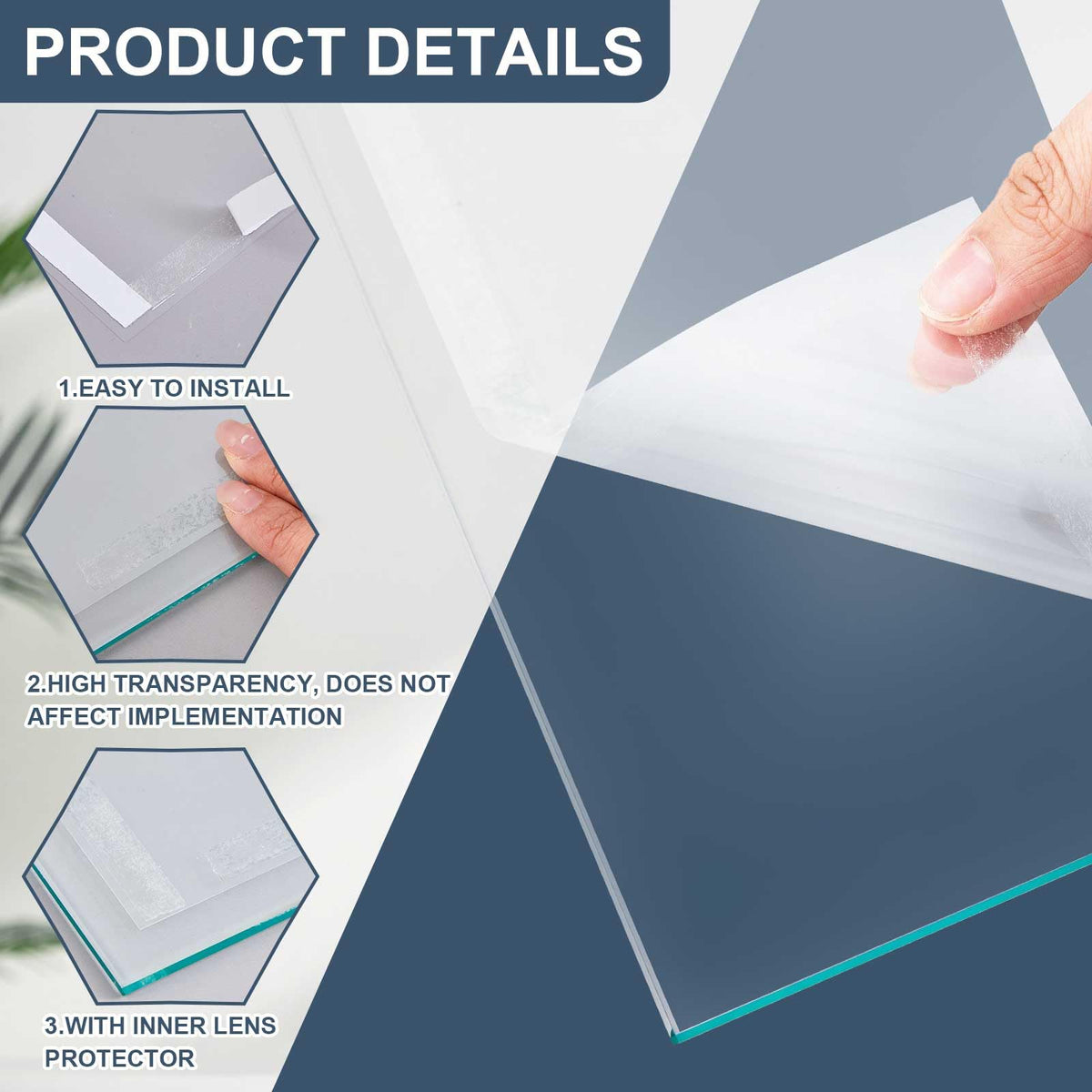 Tellegloww polyester film replacement kit reduces scratches and downtime.