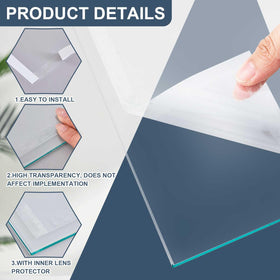 Tellegloww polyester film replacement kit reduces scratches and downtime.