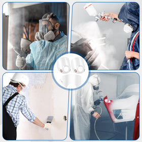 Tellegloww full-face respirator design with comfortable seal and protection