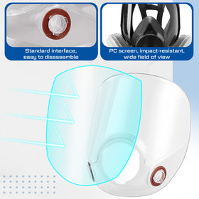 Tellegloww 20-pack peel-off lens covers keeping lenses clean