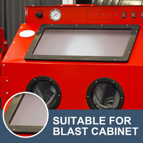 Tellegloww tempered glass base protects the viewing window during heavy use.