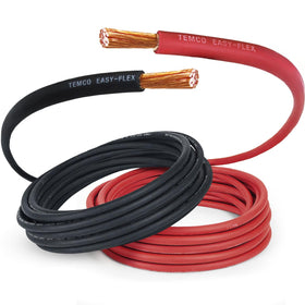 TEMCo Easy-Flex 2AWG black welding cable for high-current welding