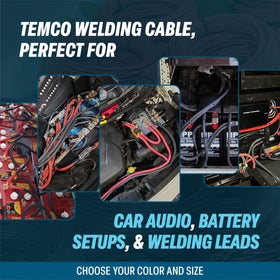 TEMCo Easy-Flex EPDM jacket close-up showing rugged insulation