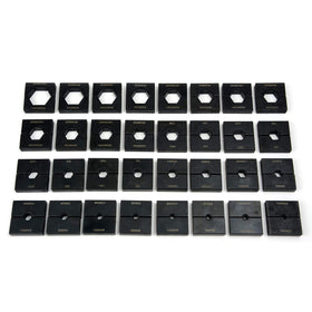 TEMCo TH0005 black oxide coating protects dies from chipping and wear.