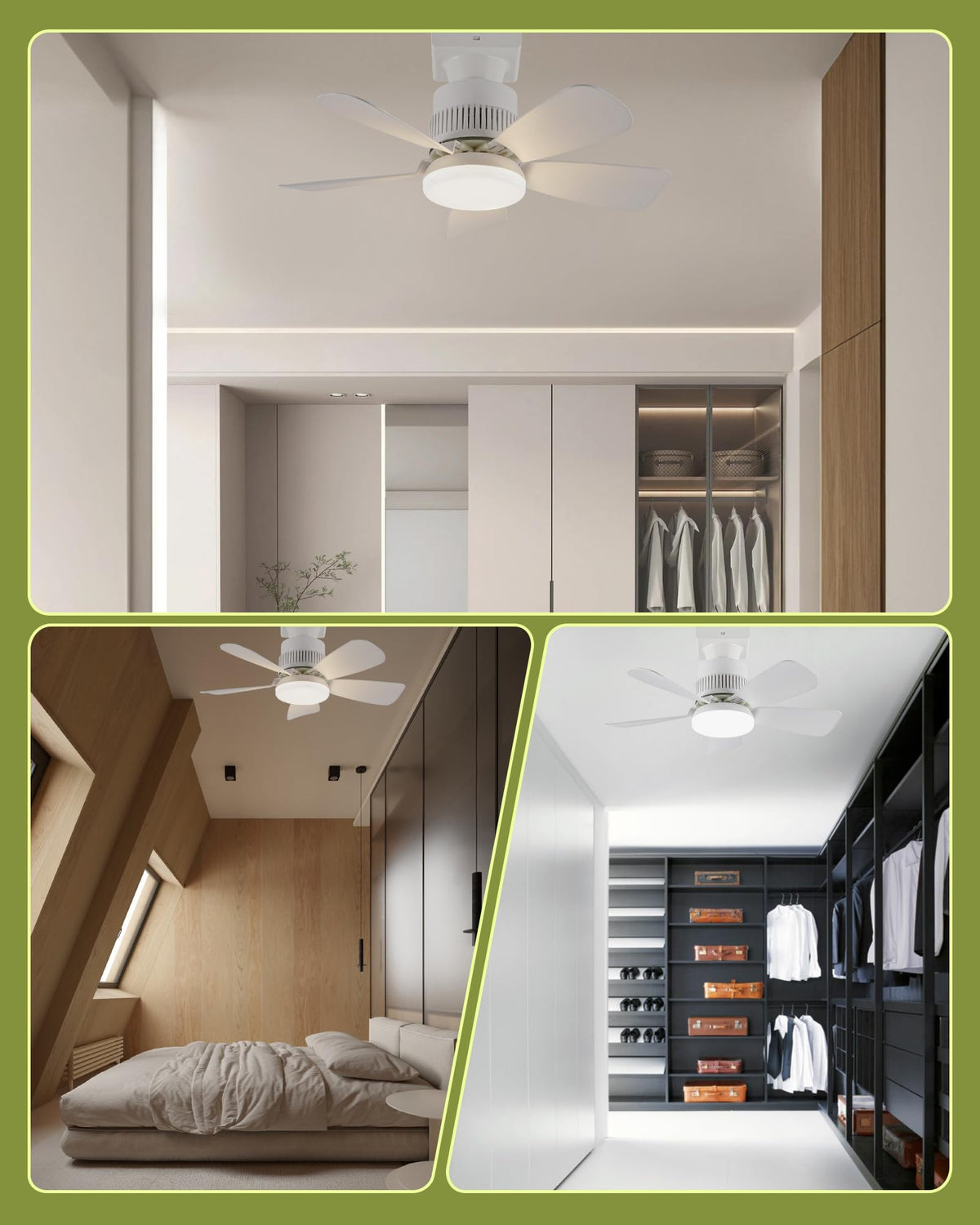 Temctrl screw-in fan and light combo demonstrates easy, tool-free installation for quick setup.