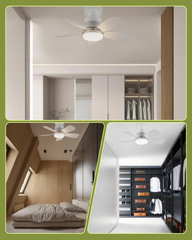 Temctrl screw-in fan and light combo demonstrates easy, tool-free installation for quick setup.