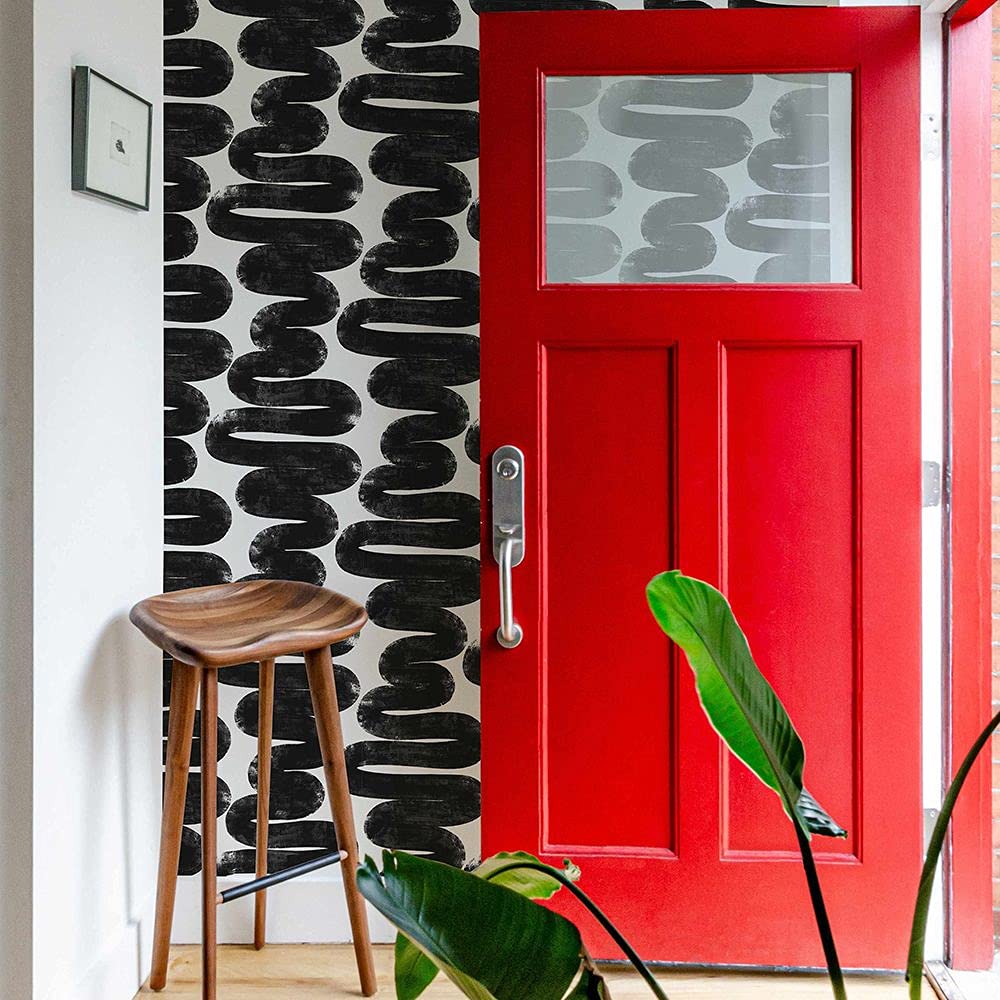 Transforms furniture or walls with bold mid-century modern flair.
