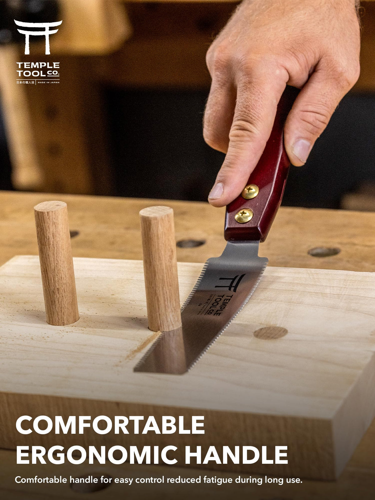 Made in Japan craftsmanship of Temple Tool
