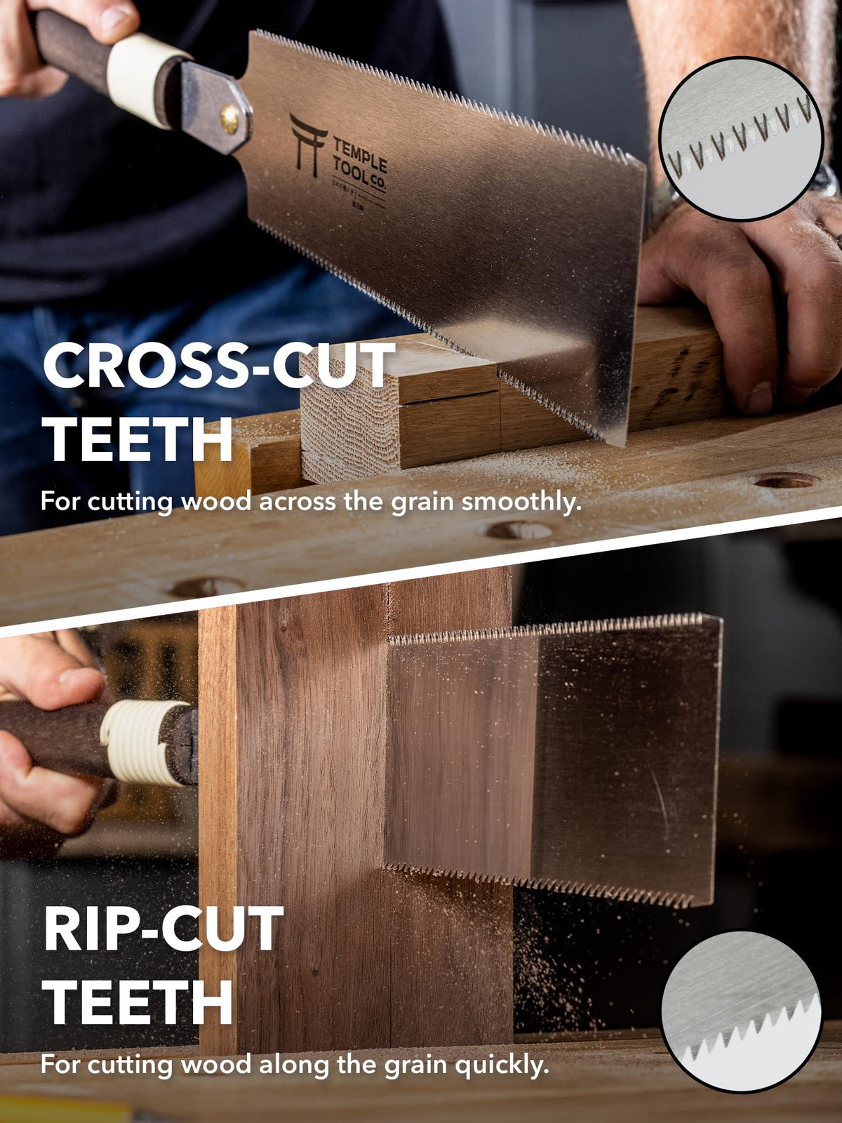 Temple Tool Made-in-Japan craftsmanship highlights heritage and reliable performance.