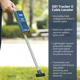 TEMPO 501 inductive antenna enables non-contact tracing for buried cables